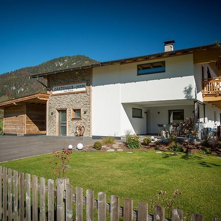 Gaestehaus Hain Hochfilzen Exteriör bild