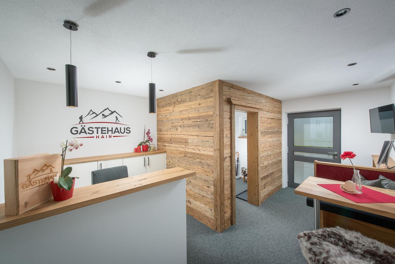 Gaestehaus Hain Hochfilzen Exteriör bild